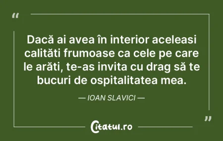 Dacă ai avea în interior aceleași cal... Dacă ai avea în interior aceleași cal...