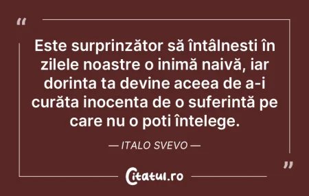 Este surprinzător să întâlnești în...