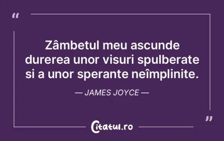 Zâmbetul meu ascunde durerea unor visur... Zâmbetul meu ascunde durerea unor visur...