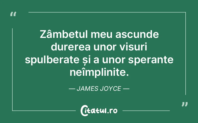 Citat James Joyce - citate spiritualitate