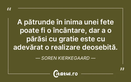 A pătrunde în inima unei fete poate fi... A pătrunde în inima unei fete poate fi...