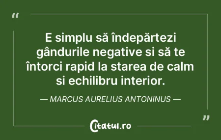E simplu să îndepărtezi gândurile ne... E simplu să îndepărtezi gândurile ne...