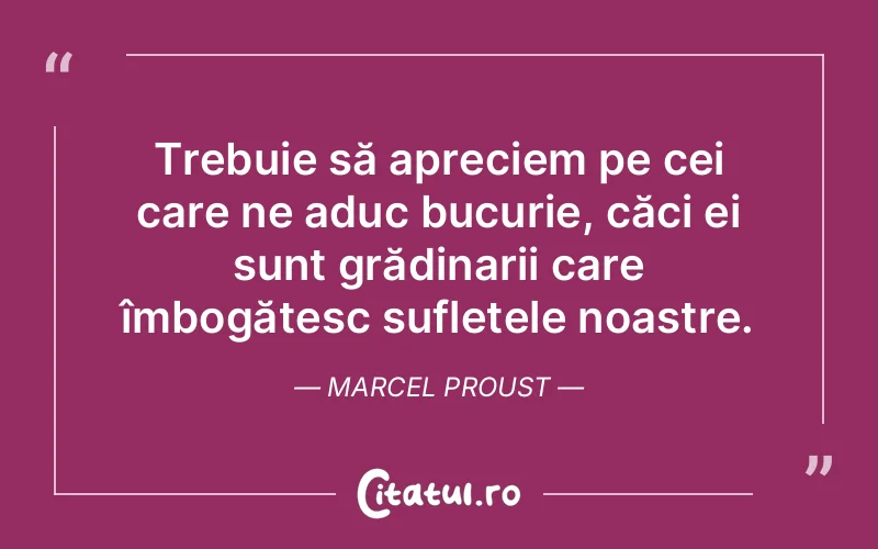 Citat Marcel Proust - citate spiritualitate