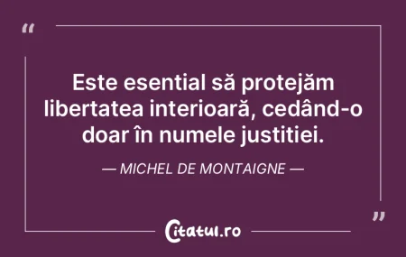 Este esențial să protejăm libertatea ... Este esențial să protejăm libertatea ...