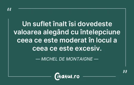 Un suflet înalt își dovedește valoar... Un suflet înalt își dovedește valoar...