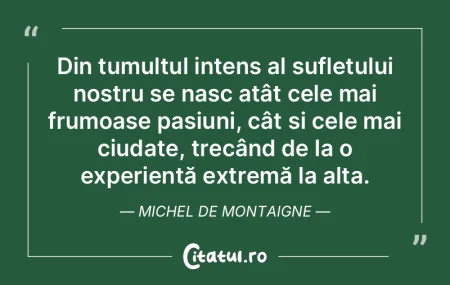 Din tumultul intens al sufletului nostru... Din tumultul intens al sufletului nostru...