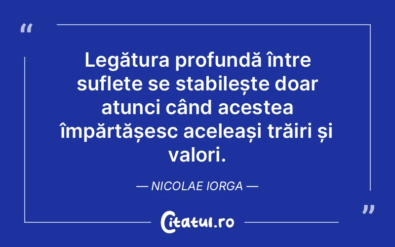 Citat Nicolae Iorga - citate spiritualitate