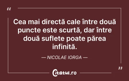 Cea mai directă cale între două punct... Cea mai directă cale între două punct...