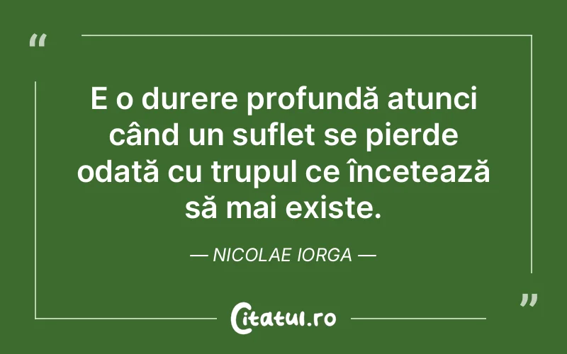 Citat Nicolae Iorga - citate spiritualitate