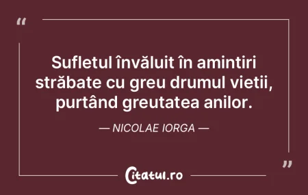 Sufletul învăluit în amintiri străba... Sufletul învăluit în amintiri străba...