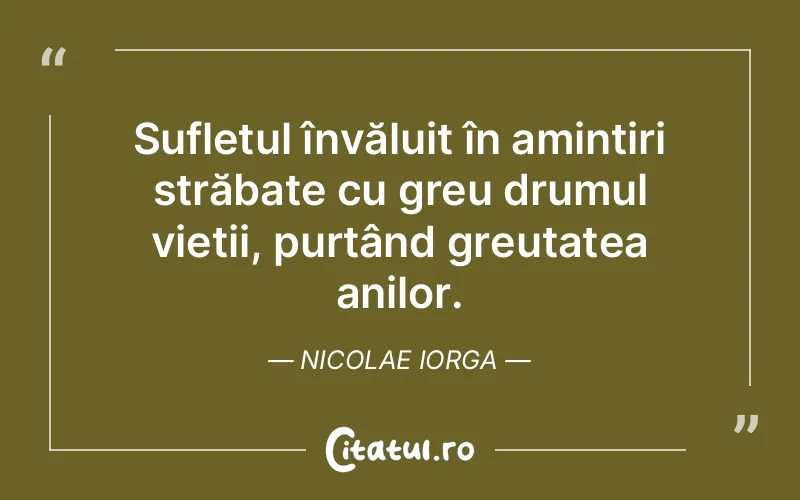 Citat Nicolae Iorga - citate spiritualitate