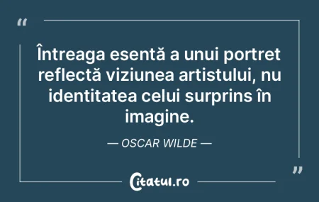 Întreaga esență a unui portret reflec...