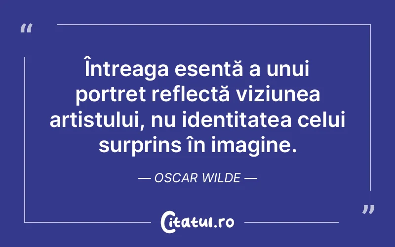 Citat Oscar Wilde - citate spiritualitate