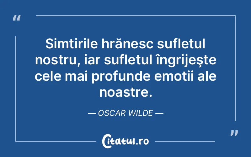 Citat Oscar Wilde - citate spiritualitate