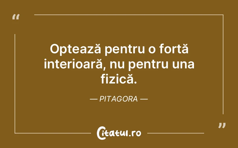 Citat Pitagora - citate spiritualitate