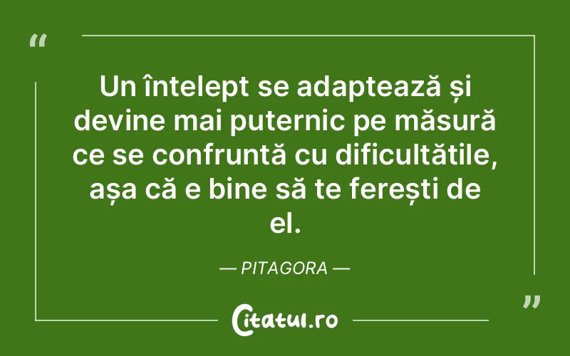 Citat Pitagora - citate spiritualitate