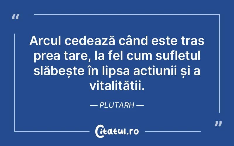 Citat Plutarh - citate spiritualitate