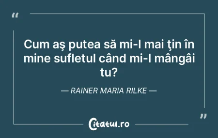 Cum aş putea să mi-l mai ţin în mine... Cum aş putea să mi-l mai ţin în mine...