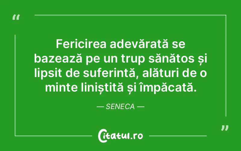 Citat Seneca - citate spiritualitate
