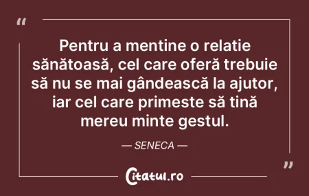 Pentru a menține o relație sănătoas�...