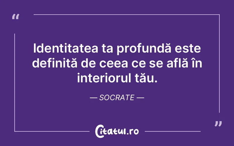 Citat Socrate - citate spiritualitate