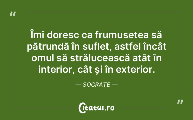 Citat Socrate - citate spiritualitate