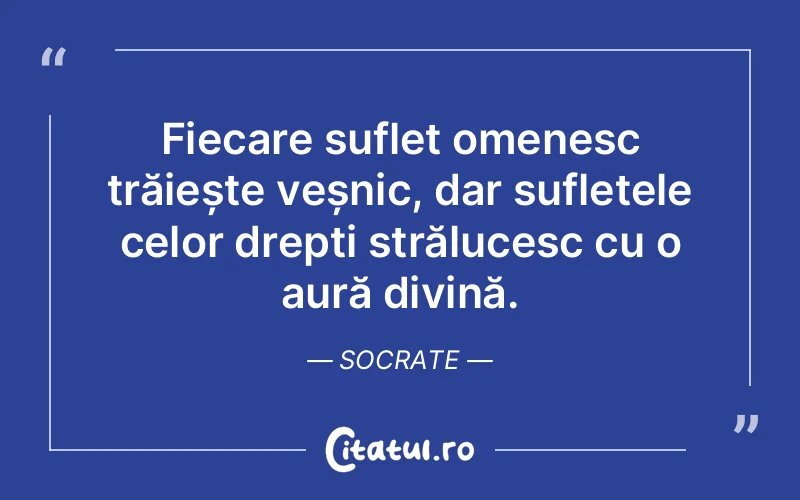 Citat Socrate - citate spiritualitate