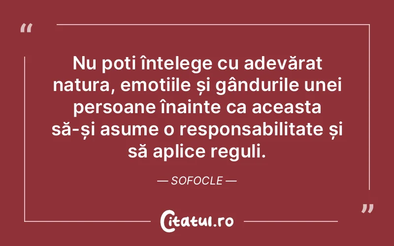 Citat Sofocle - citate spiritualitate