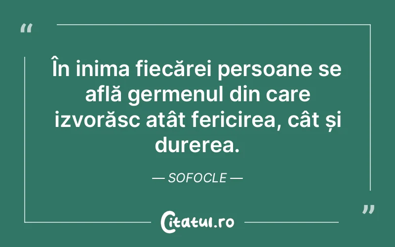 Citat Sofocle - citate spiritualitate