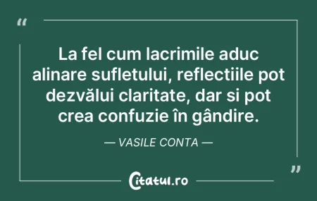 La fel cum lacrimile aduc alinare suflet... La fel cum lacrimile aduc alinare suflet...