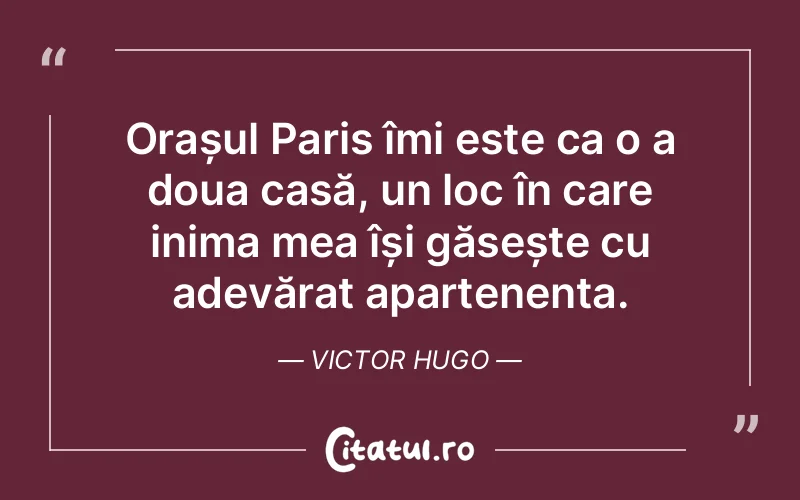 Citat Victor Hugo - citate spiritualitate