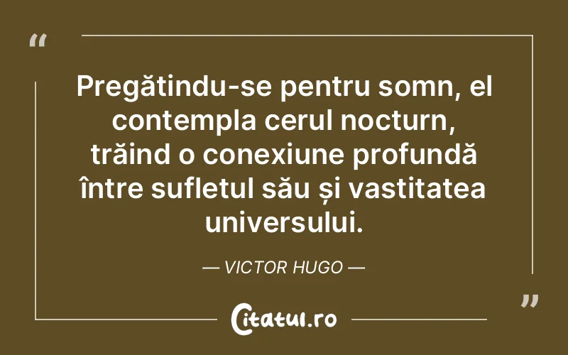 Citat Victor Hugo - citate spiritualitate