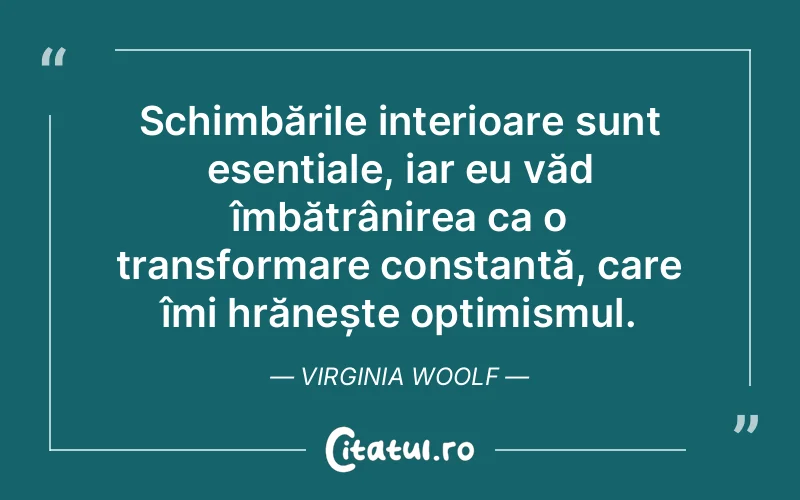 Citat Virginia Woolf - citate spiritualitate