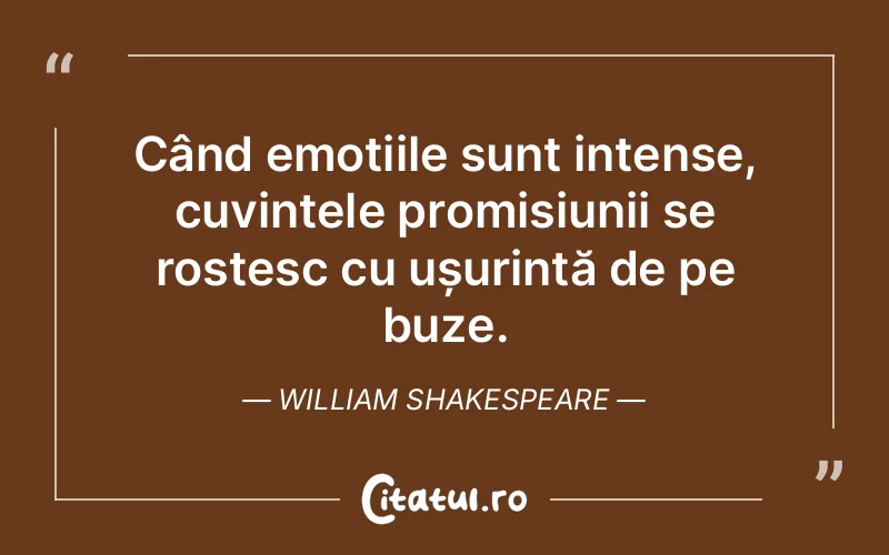 Citat William Shakespeare - citate spiritualitate