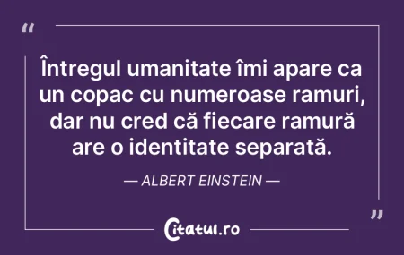Întregul umanitate îmi apare ca un cop... Întregul umanitate îmi apare ca un cop...