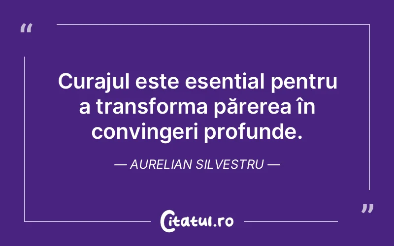 Citat Aurelian Silvestru - citate spiritualitate