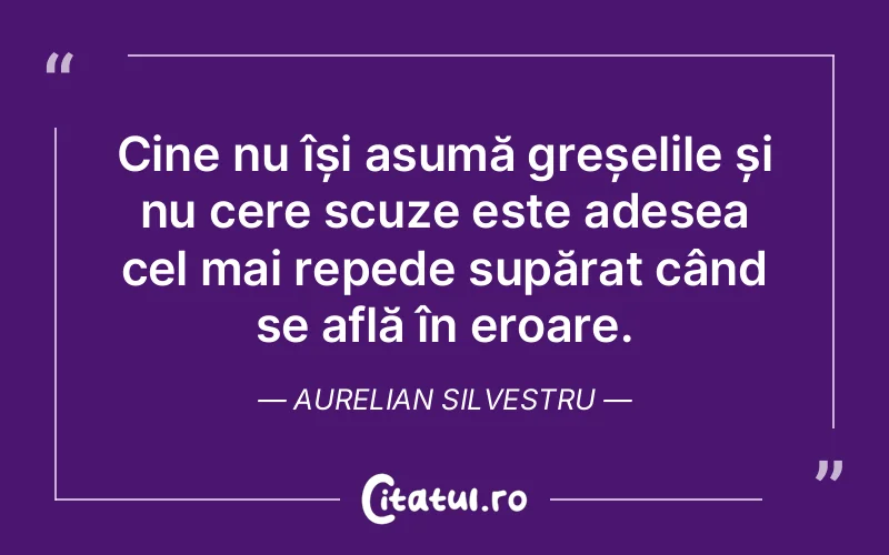 Citat Aurelian Silvestru - citate spiritualitate