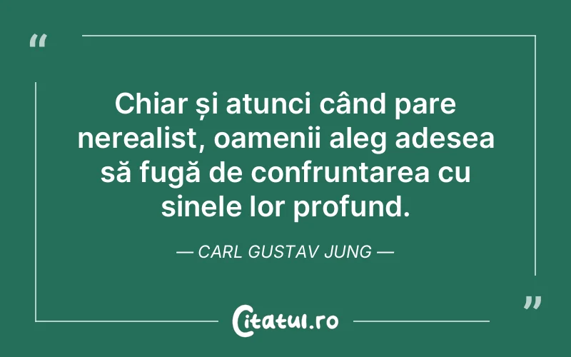 Citat Carl Gustav Jung - citate spiritualitate