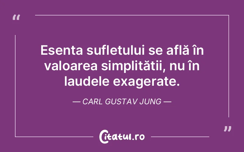 Citat Carl Gustav Jung - citate spiritualitate