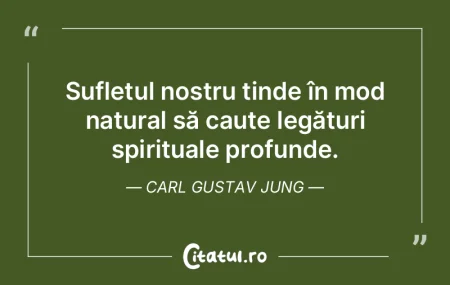 Sufletul nostru tinde în mod natural sÄ... Sufletul nostru tinde în mod natural sÄ...