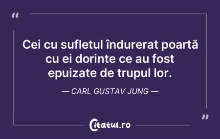 Cei cu sufletul îndurerat poartă cu ei... Cei cu sufletul îndurerat poartă cu ei...