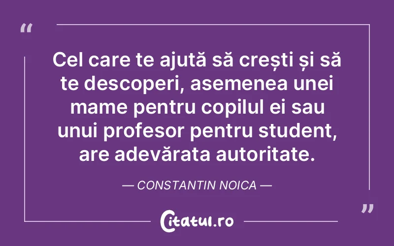 Citat Constantin Noica - citate spiritualitate