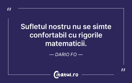 Sufletul nostru nu se simte confortabil ... Sufletul nostru nu se simte confortabil ...