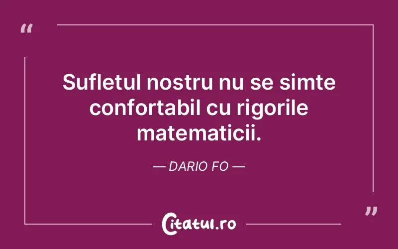Citat Dario Fo - citate spiritualitate