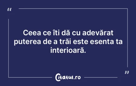 Ceea ce îți dă cu adevărat puterea d... Ceea ce îți dă cu adevărat puterea d...