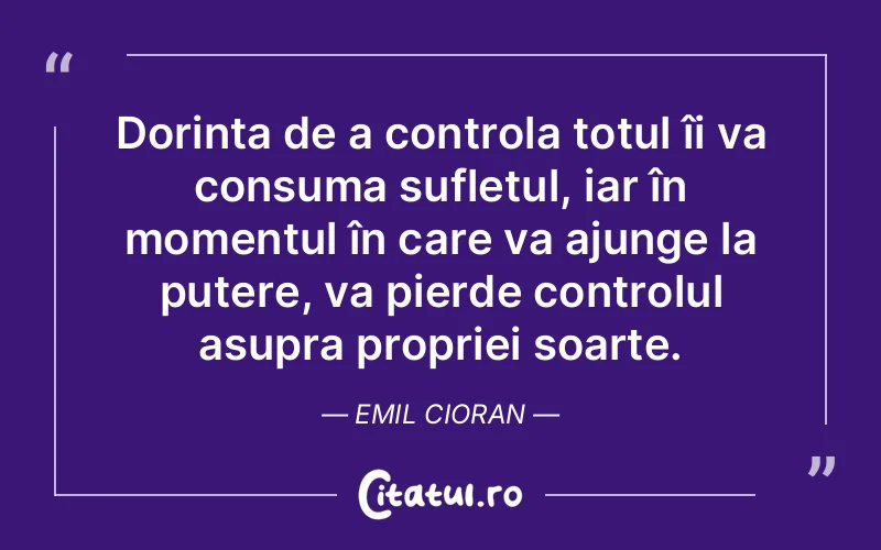 Citat Emil Cioran - citate spiritualitate