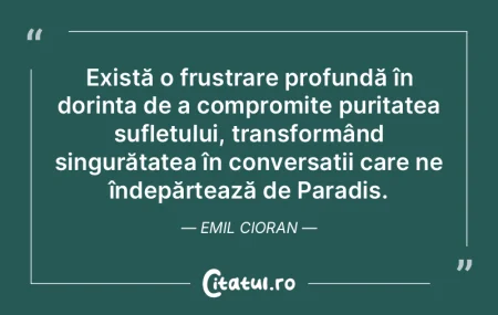 Există o frustrare profundă în dorinÈ... Există o frustrare profundă în dorinÈ...