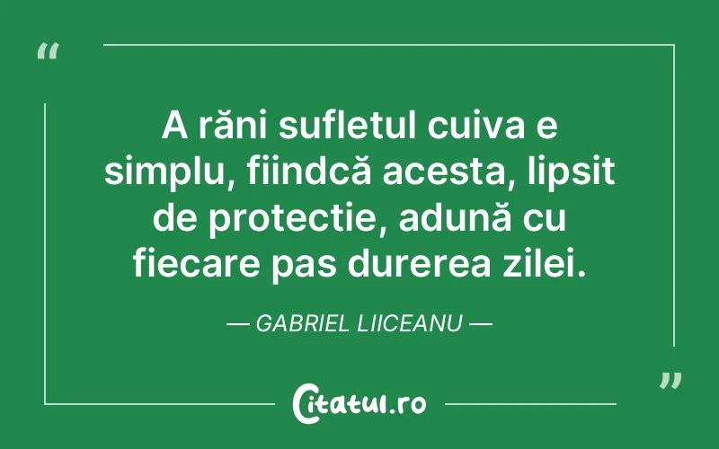Citat Gabriel Liiceanu - citate spiritualitate