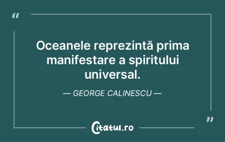 Oceanele reprezintă prima manifestare a... Oceanele reprezintă prima manifestare a...