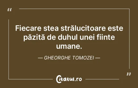 Fiecare stea strălucitoare este păzitÄ... Fiecare stea strălucitoare este păzitÄ...